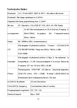 Preview for 26 page of Technaxx TX-103 User Manual