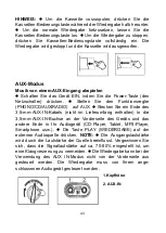 Preview for 43 page of Technaxx TX-103 User Manual