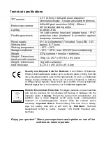 Preview for 9 page of Technaxx TX-116 User Manual