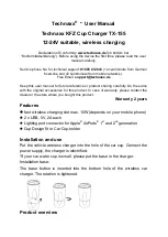 Preview for 1 page of Technaxx TX-155 User Manual