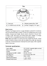 Preview for 2 page of Technaxx TX-155 User Manual