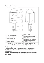 Preview for 2 page of Technaxx TX-159 User Manual