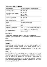 Preview for 3 page of Technaxx TX-163 User Manual