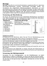 Preview for 10 page of Technaxx TX-164 User Manual