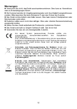 Preview for 13 page of Technaxx TX-164 User Manual