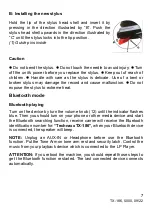 Preview for 7 page of Technaxx TX-186 User Manual