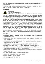 Preview for 4 page of Technaxx TX-187 User Manual