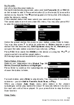 Preview for 10 page of Technaxx TX-187 User Manual