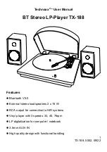 Technaxx TX-188 User Manual preview