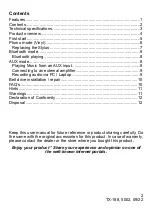 Preview for 2 page of Technaxx TX-188 User Manual