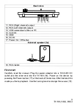 Preview for 5 page of Technaxx TX-188 User Manual