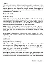 Preview for 8 page of Technaxx TX-188 User Manual