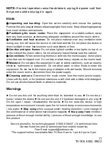 Preview for 11 page of Technaxx TX-188 User Manual