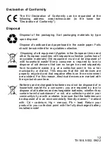 Preview for 12 page of Technaxx TX-188 User Manual