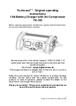 Technaxx TX-193 Operating Instructions Manual предпросмотр