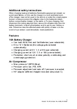 Предварительный просмотр 4 страницы Technaxx TX-193 Operating Instructions Manual