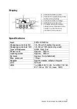 Предварительный просмотр 6 страницы Technaxx TX-193 Operating Instructions Manual