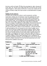 Preview for 4 page of Technaxx TX-201 Operational Instructions