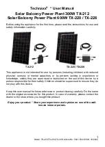 Preview for 1 page of Technaxx TX-212 User Manual