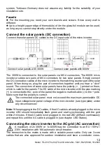 Предварительный просмотр 12 страницы Technaxx TX-212 User Manual