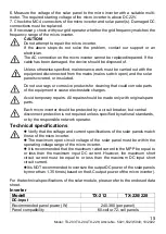 Preview for 15 page of Technaxx TX-212 User Manual