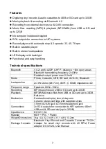 Preview for 2 page of Technaxx TX-22+ User Manual