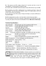 Предварительный просмотр 10 страницы Technaxx TX-25 User Manual