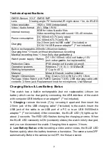 Preview for 2 page of Technaxx TX-93 User Manual