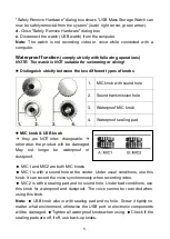 Предварительный просмотр 5 страницы Technaxx TX-93 User Manual