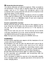 Preview for 5 page of Technaxx TX-99 User Manual