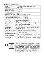 Preview for 2 page of Technaxx TX-SW6HR User Manual