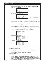 Preview for 18 page of Techne 425H Operator'S Manual