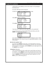 Preview for 21 page of Techne 425H Operator'S Manual