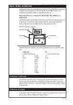 Preview for 25 page of Techne 425H Operator'S Manual