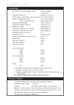 Preview for 12 page of Techne Barloworld Scientific HB-1D Operator'S Manual