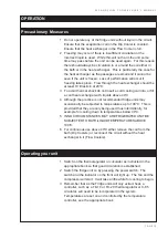 Preview for 17 page of Techne BAT5124 User Manual