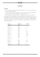 Предварительный просмотр 8 страницы Techne FSC496D Operator'S Manual