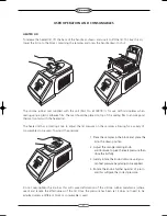 Предварительный просмотр 22 страницы Techne TC-3000G Operator'S Manual