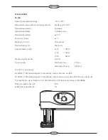 Preview for 24 page of Techne TE-10A Operator'S Manual