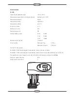 Preview for 25 page of Techne TE-10A Operator'S Manual