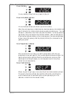 Preview for 16 page of Techne Tecal 650H Operator'S Manual