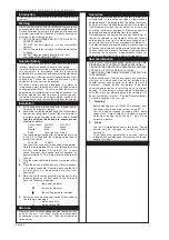 Предварительный просмотр 6 страницы Techne Tecal 650S Operator'S Manual