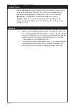 Preview for 16 page of Techne Tecal 650S Operator'S Manual