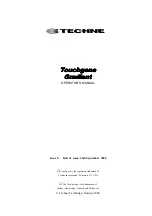 Предварительный просмотр 41 страницы Techne Touchgene Gradient Operator'S Manual