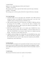 Preview for 8 page of Techness H 222 User Manual