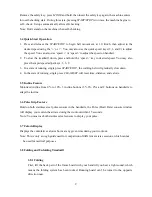 Preview for 9 page of Techness H 222 User Manual