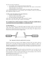Preview for 14 page of Techness H 222 User Manual