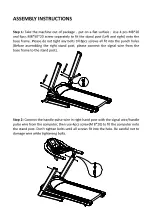 Preview for 10 page of Techness RUN 800 Owner'S Manual