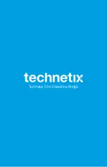 Предварительный просмотр 1 страницы technetix 11201801 Setup