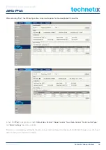 Предварительный просмотр 19 страницы technetix AIMA-FPAS Product User Manual